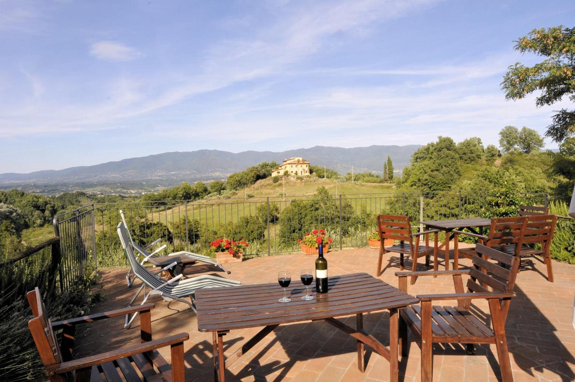 I Gelsi Guest House Figline Valdarno Eksteriør bilde