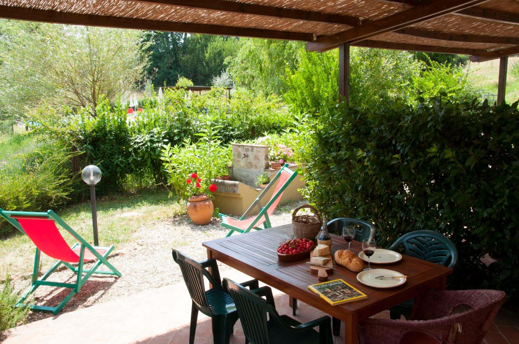I Gelsi Guest House Figline Valdarno Eksteriør bilde