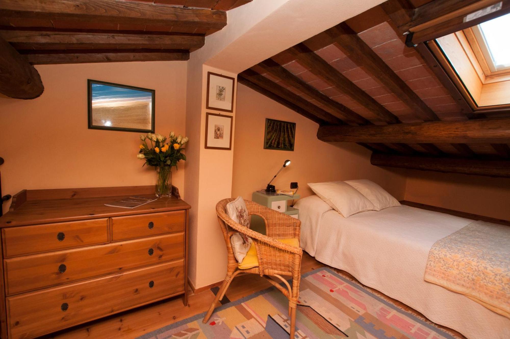 I Gelsi Guest House Figline Valdarno Rom bilde