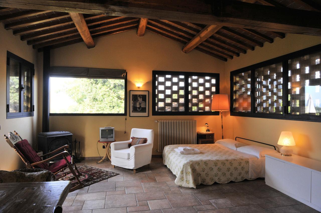 I Gelsi Guest House Figline Valdarno Eksteriør bilde