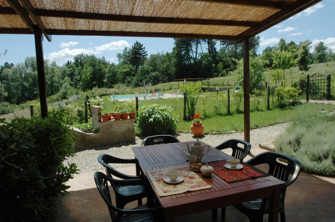 I Gelsi Guest House Figline Valdarno Eksteriør bilde