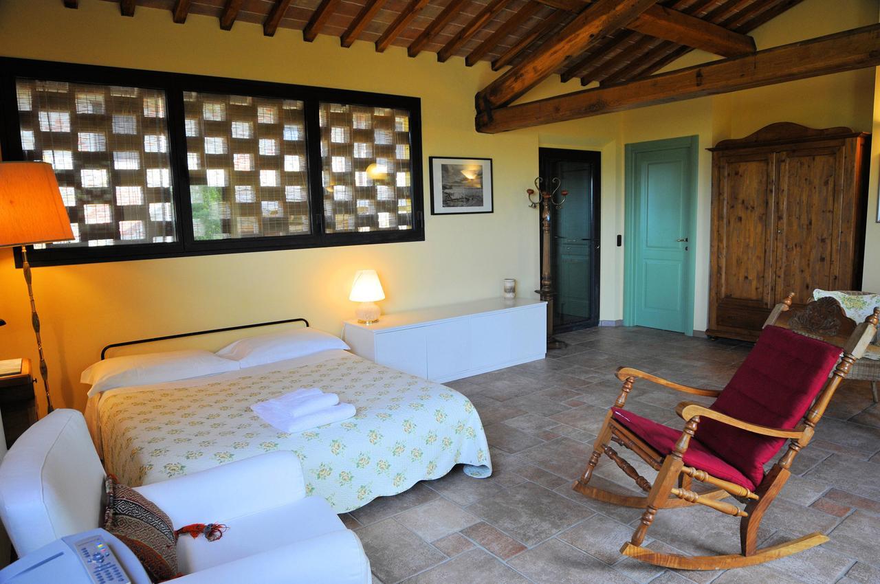 I Gelsi Guest House Figline Valdarno Eksteriør bilde