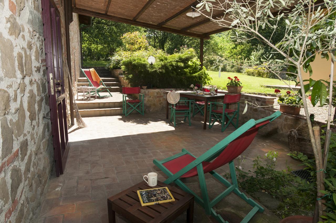 I Gelsi Guest House Figline Valdarno Eksteriør bilde