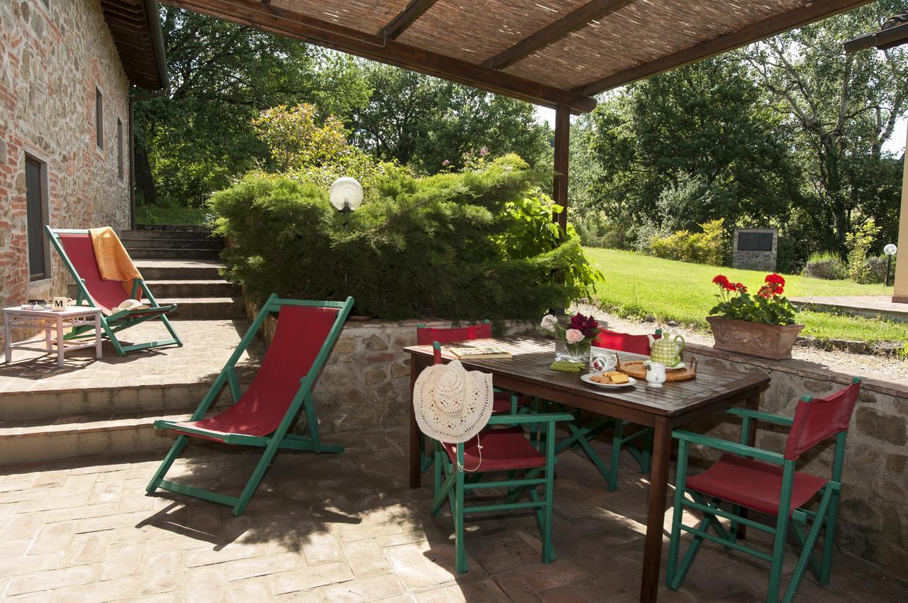 I Gelsi Guest House Figline Valdarno Eksteriør bilde