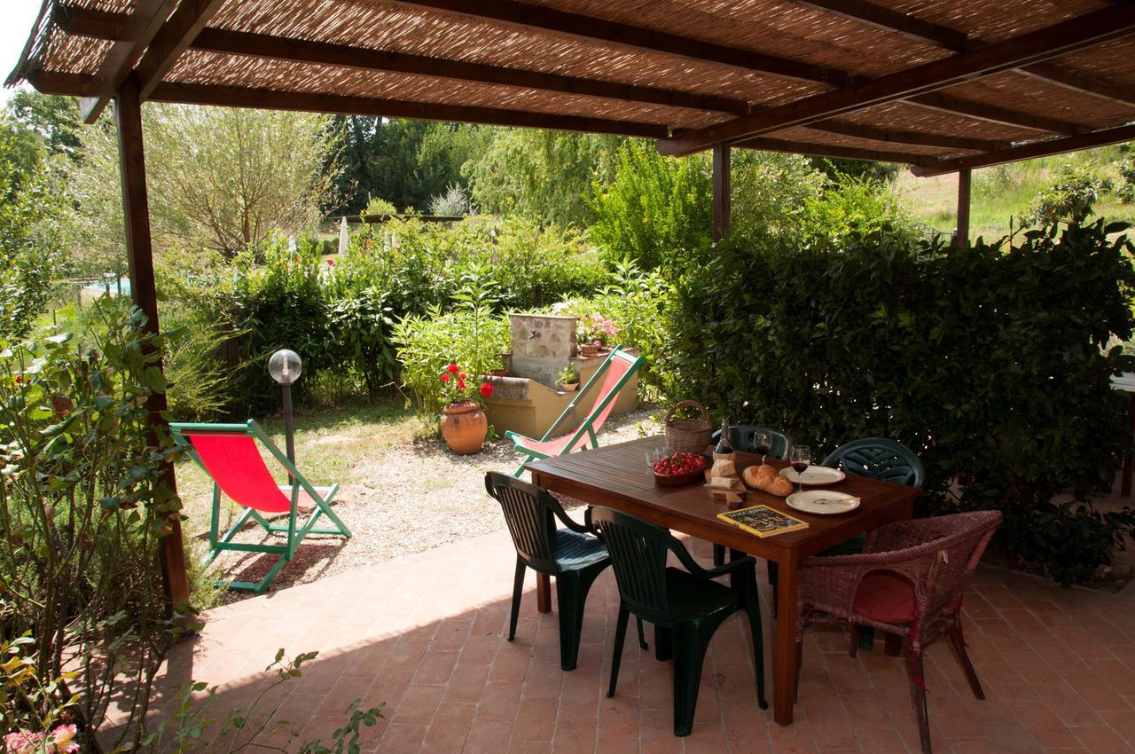 I Gelsi Guest House Figline Valdarno Eksteriør bilde