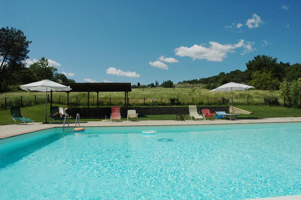 I Gelsi Guest House Figline Valdarno Eksteriør bilde