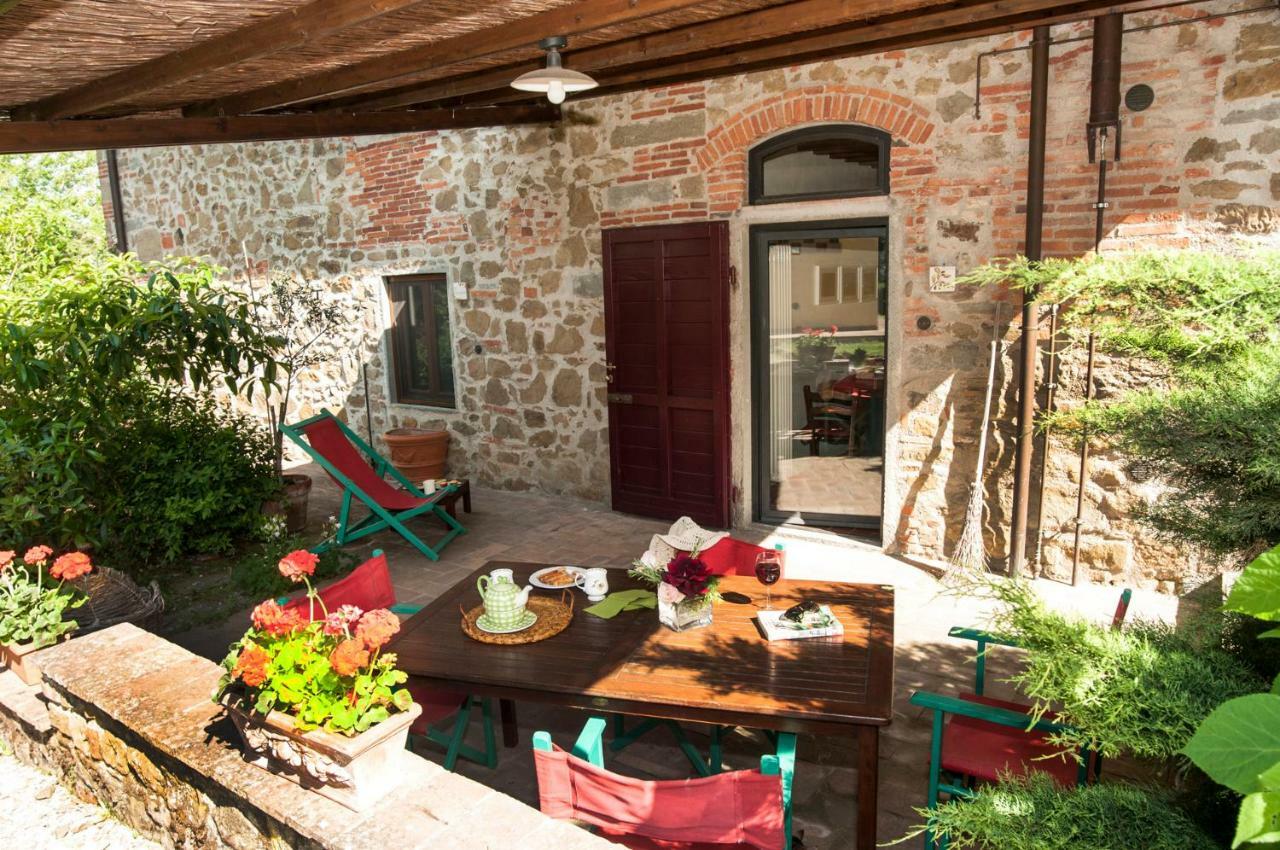 I Gelsi Guest House Figline Valdarno Eksteriør bilde